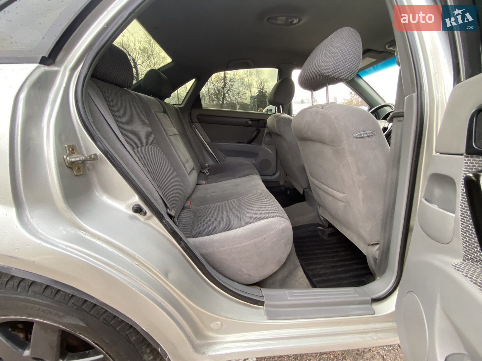Chevrolet Nubira 2004 VIN Y6DNA193E4K989727 фото оголошення 17 з 23