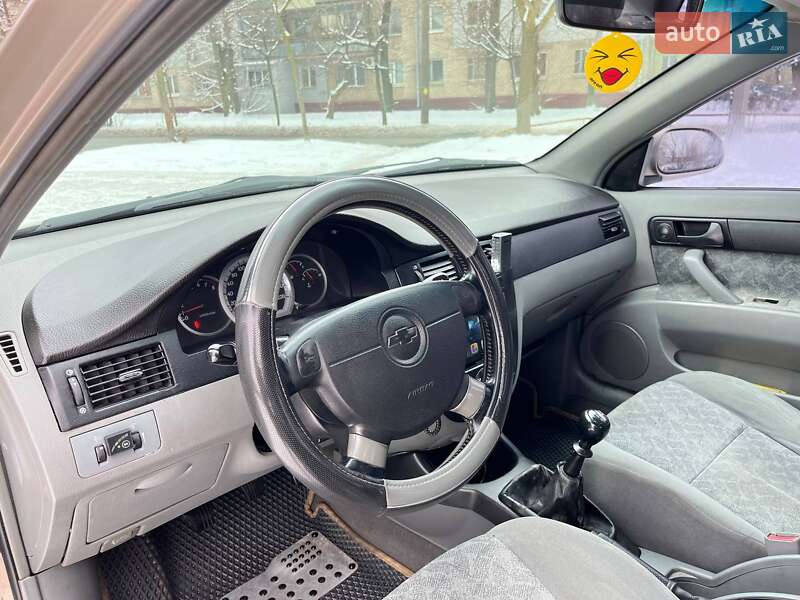 Седан Chevrolet Nubira 2004 в Запорожье