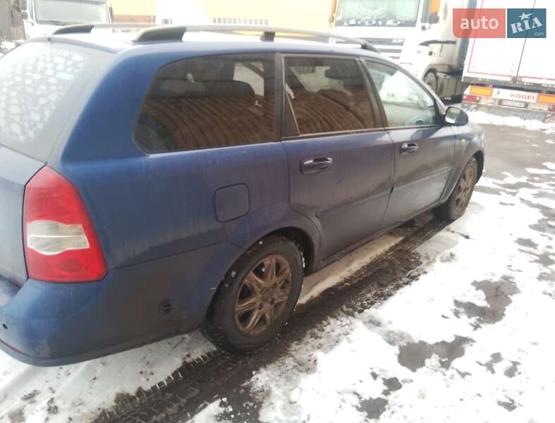 Chevrolet Nubira 2004