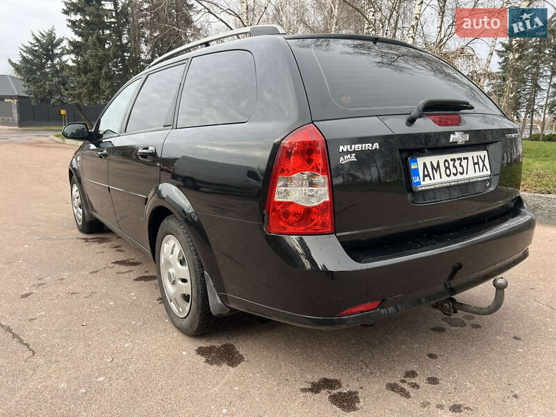 Универсал Chevrolet Nubira 2006 в Житомире