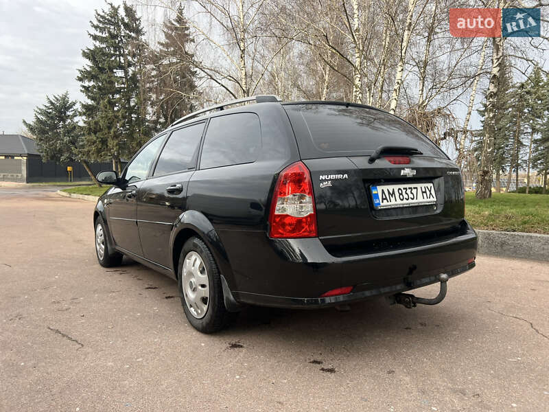Универсал Chevrolet Nubira 2006 в Житомире