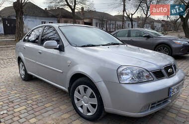Седан Chevrolet Nubira 2004 в Миколаєві