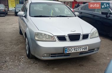 Седан Chevrolet Nubira 2004 в Тернополе