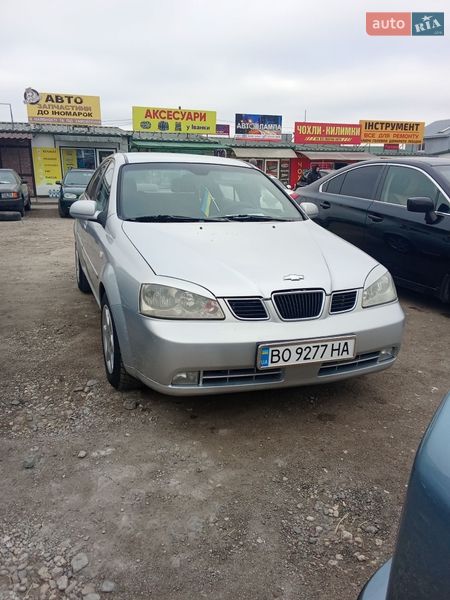 Chevrolet Nubira 2004