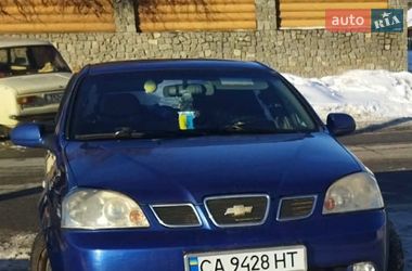 Седан Chevrolet Nubira 2004 в Умані