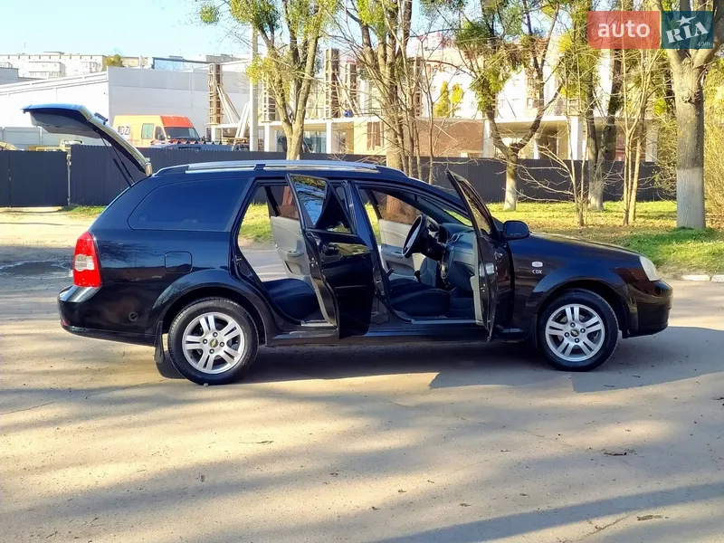 Chevrolet Nubira