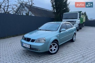 Седан Chevrolet Nubira 2005 в Лановцах