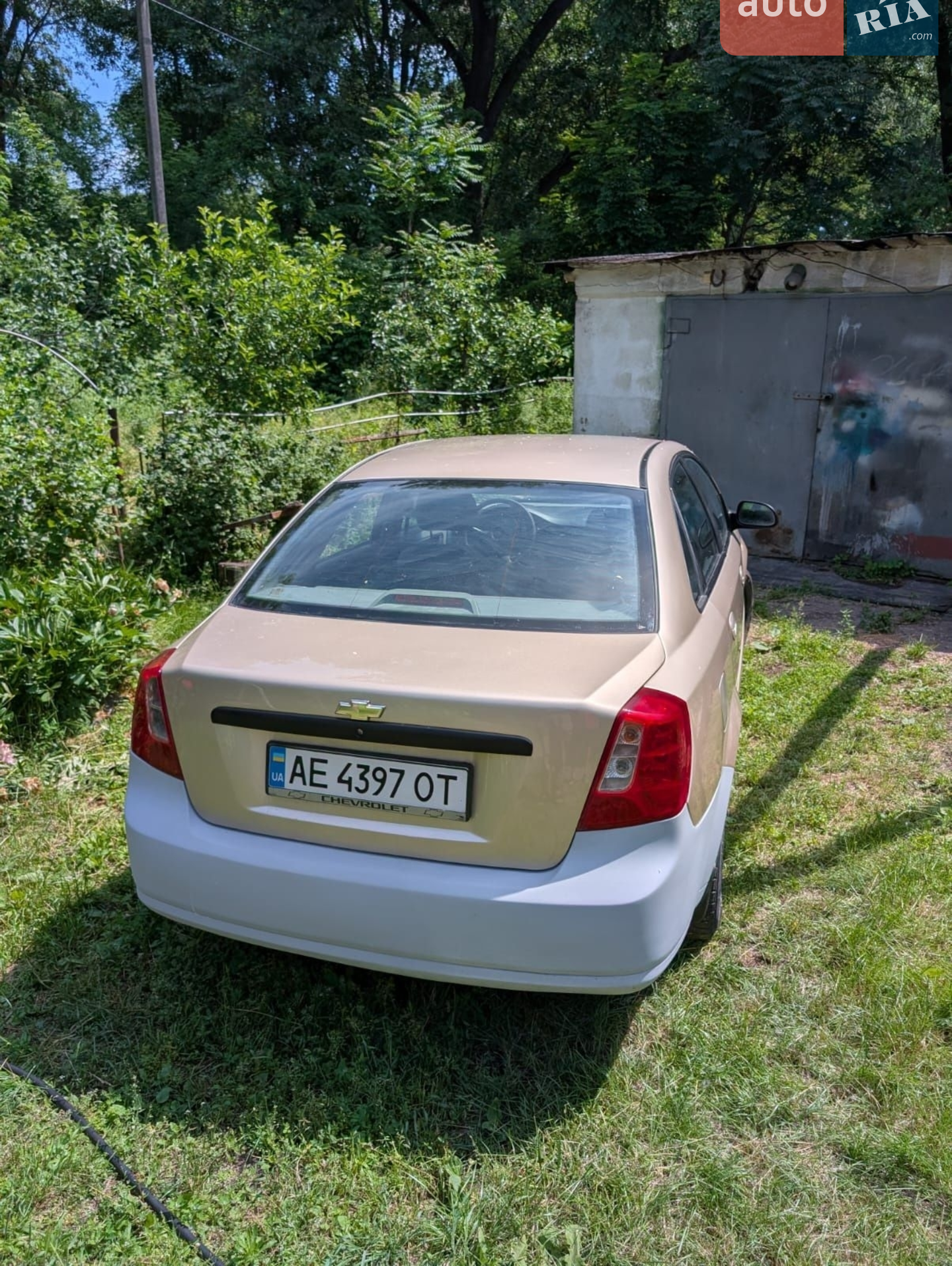 Chevrolet Nubira 2008 VIN KL1NA35BJ8K004754 фото оголошення 8 з 20