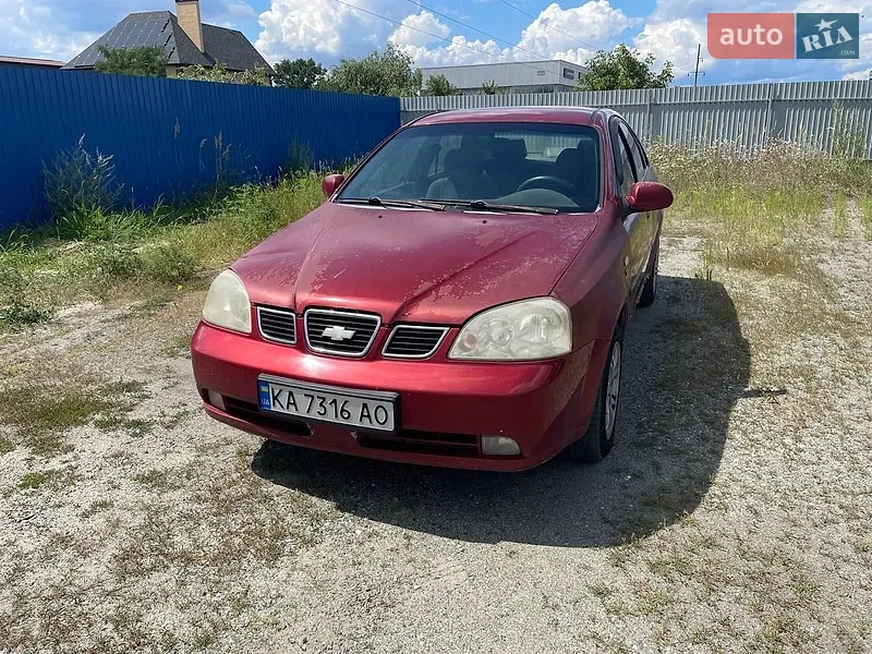 Chevrolet Nubira 2004