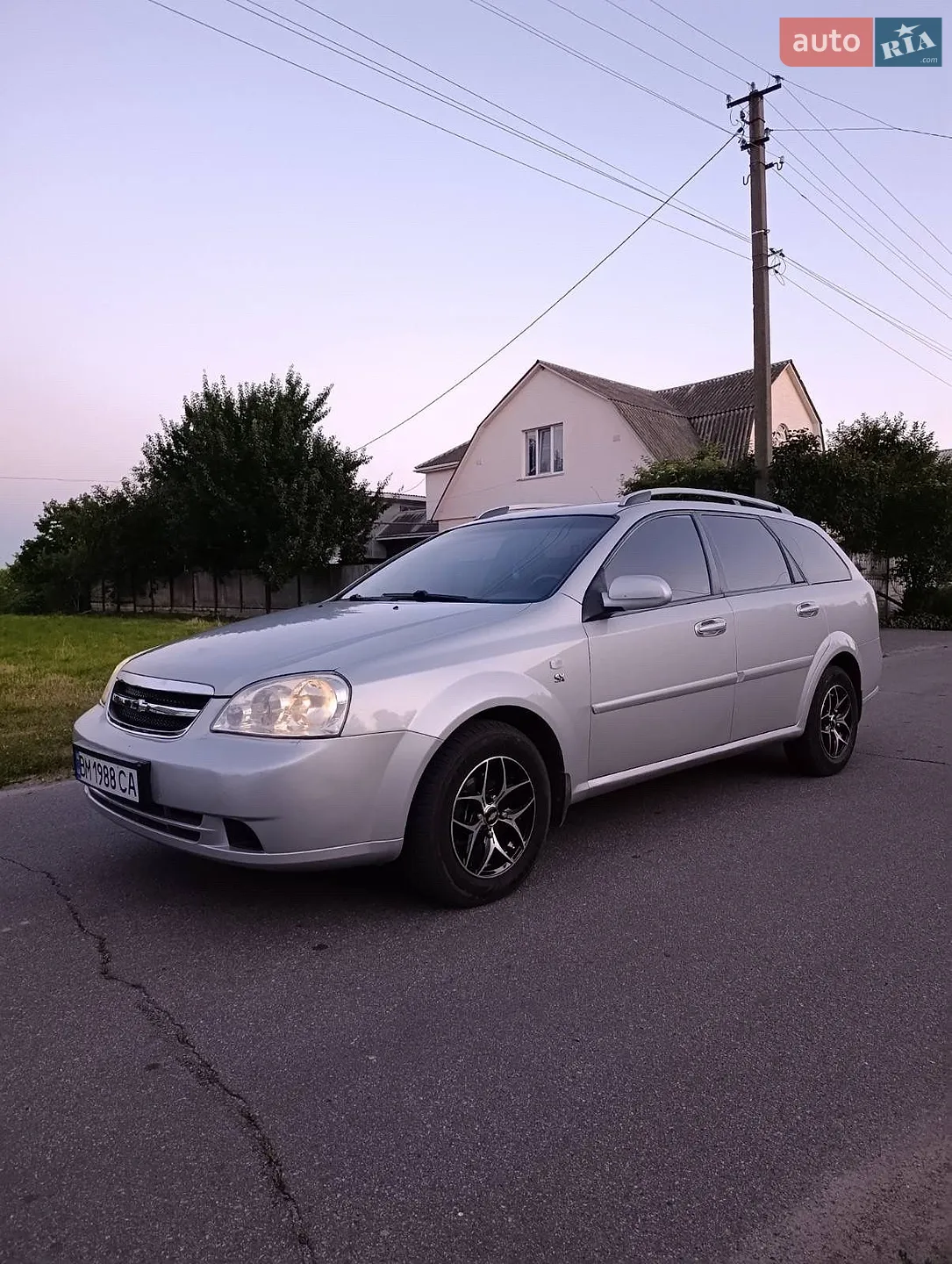 Chevrolet Nubira 2008 VIN KL1NA35BJ8K004754 фото оголошення 2 з 23