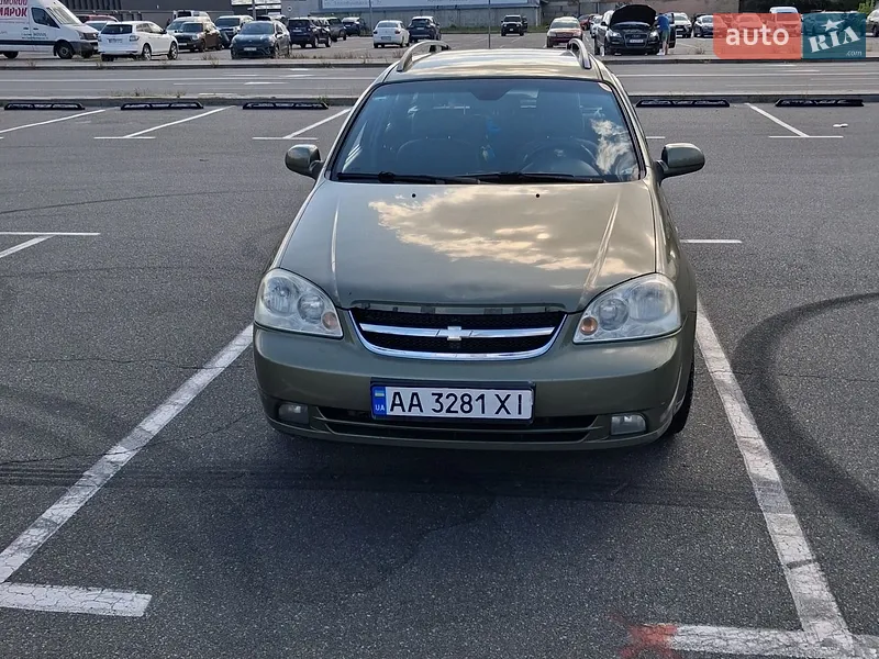 Chevrolet Nubira