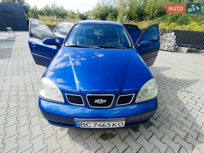 Chevrolet Nubira 2004