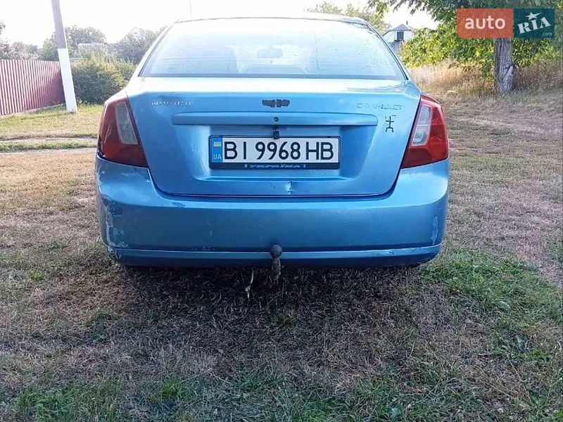 Chevrolet Nubira