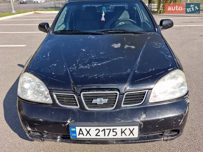 Chevrolet Nubira 2004