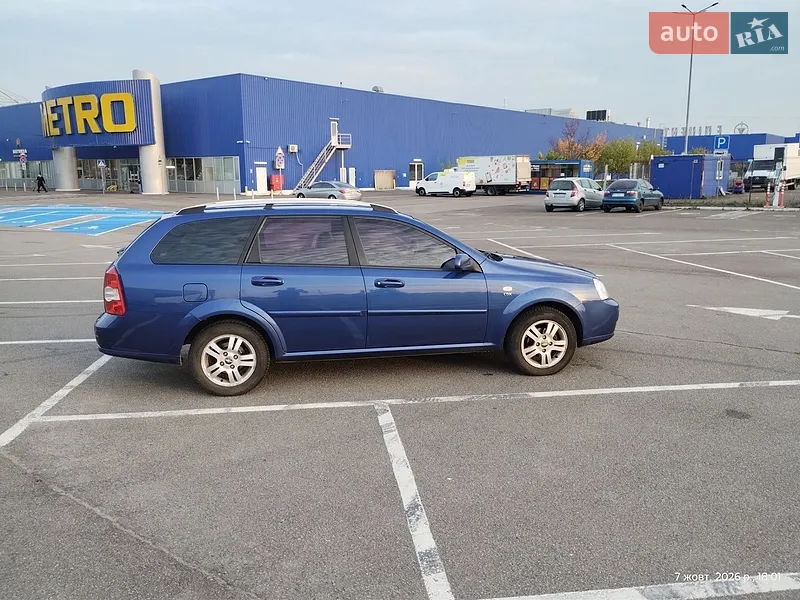 Chevrolet Nubira
