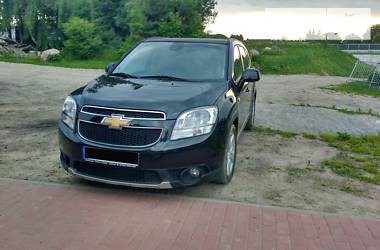 Минивэн Chevrolet Orlando 2013 в Ивано-Франковске