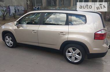 Минивэн Chevrolet Orlando 2012 в Киеве