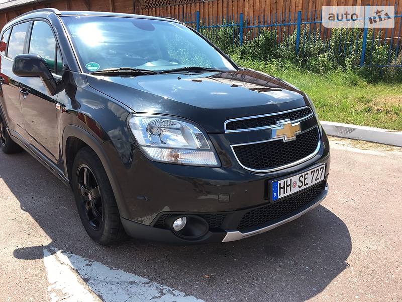 Минивэн Chevrolet Orlando 2012 в Львове