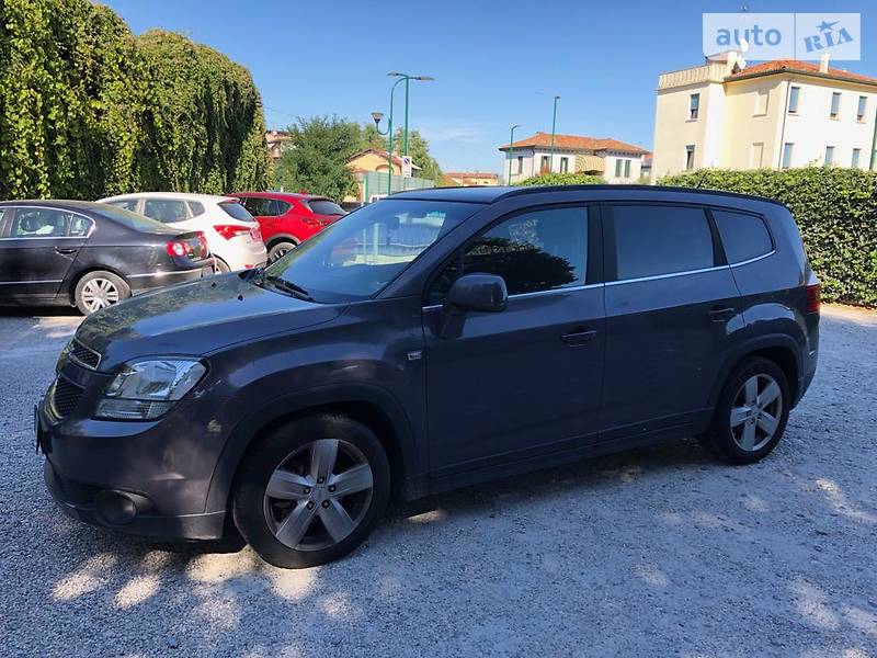 Мінівен Chevrolet Orlando 2011 в Рівному