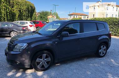 Мінівен Chevrolet Orlando 2011 в Рівному