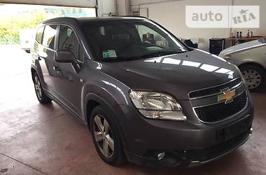 Мінівен Chevrolet Orlando 2011 в Рівному