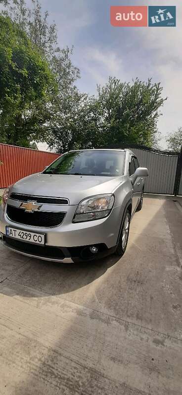 Мінівен Chevrolet Orlando 2012 в Коломиї
