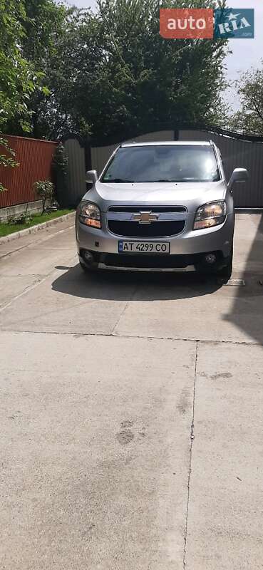 Мінівен Chevrolet Orlando 2012 в Коломиї