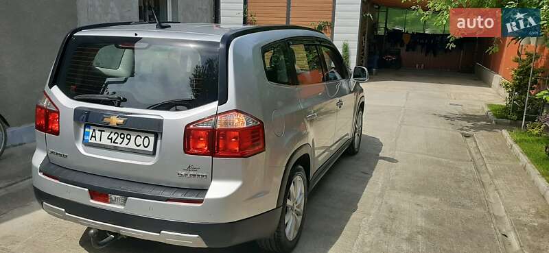 Мінівен Chevrolet Orlando 2012 в Коломиї