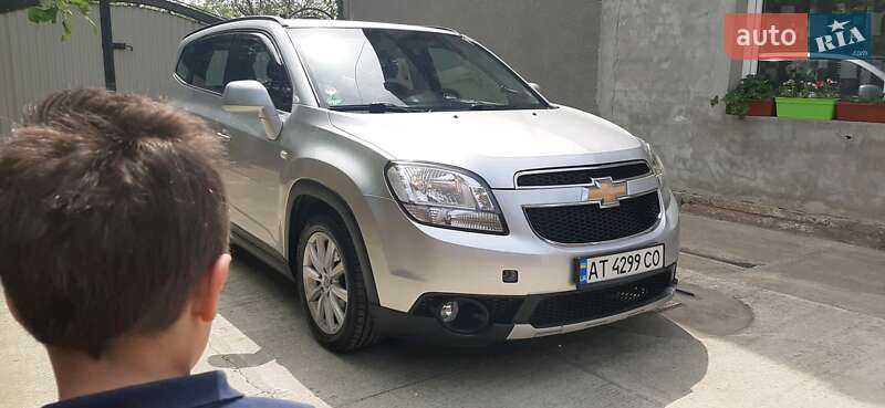 Мінівен Chevrolet Orlando 2012 в Коломиї