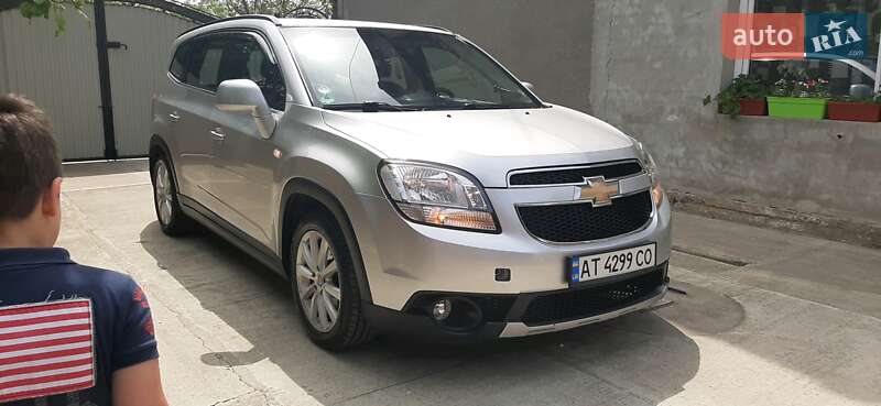 Мінівен Chevrolet Orlando 2012 в Коломиї