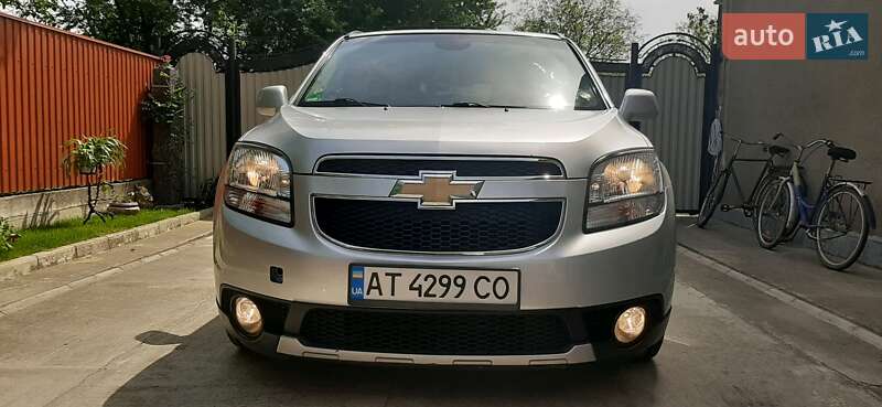 Мінівен Chevrolet Orlando 2012 в Коломиї