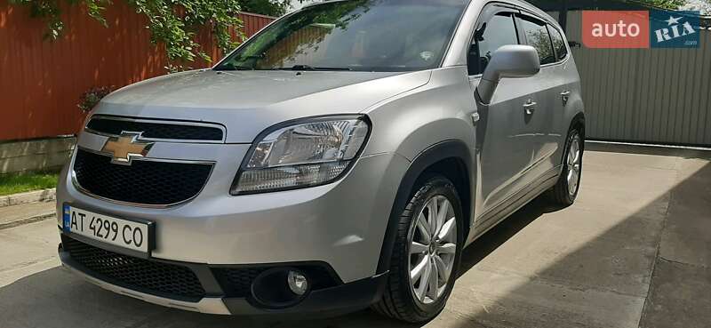 Мінівен Chevrolet Orlando 2012 в Коломиї