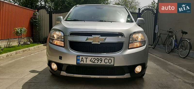 Мінівен Chevrolet Orlando 2012 в Коломиї