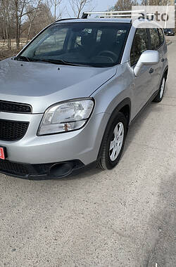 Универсал Chevrolet Orlando 2010 в Днепре