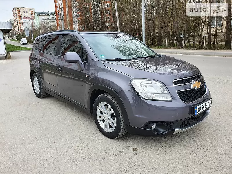 Chevrolet Orlando 2011