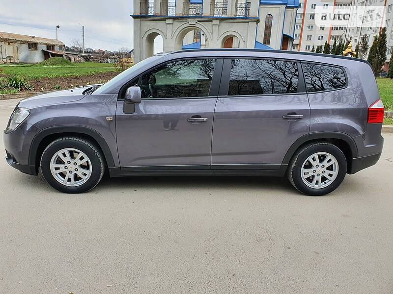 Мінівен Chevrolet Orlando 2011 в Тернополі