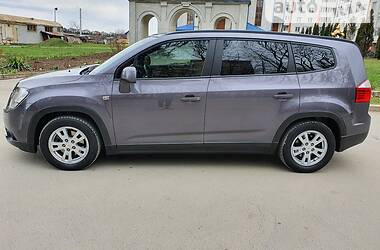 Минивэн Chevrolet Orlando 2011 в 