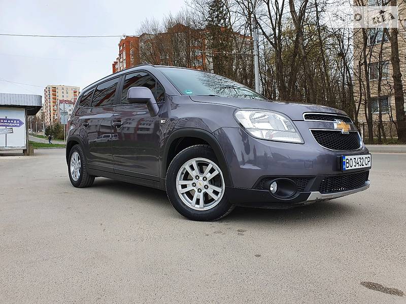 Мінівен Chevrolet Orlando 2011 в Тернополі