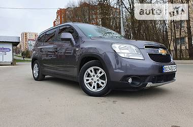 Минивэн Chevrolet Orlando 2011 в 