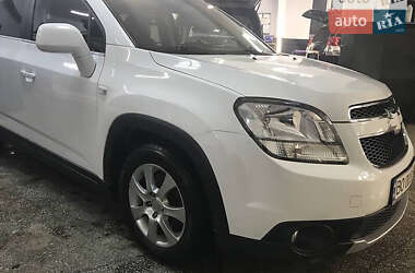 Мінівен Chevrolet Orlando 2013 в Чернівцях