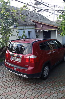 Минивэн Chevrolet Orlando 2011 в Деражне