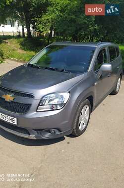 Минивэн Chevrolet Orlando 2013 в Новом Роздоле