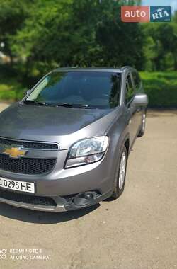 Минивэн Chevrolet Orlando 2013 в Новом Роздоле