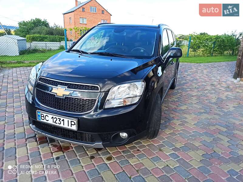 Универсал Chevrolet Orlando 2013 в Золочеве