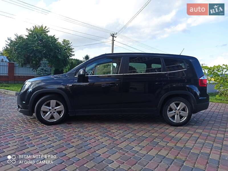 Универсал Chevrolet Orlando 2013 в Золочеве