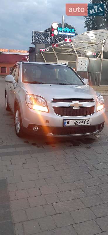 Мінівен Chevrolet Orlando 2012 в Коломиї