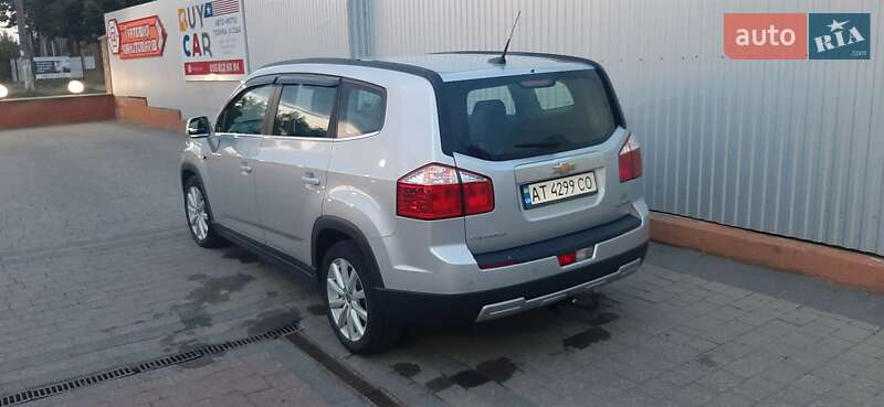 Мінівен Chevrolet Orlando 2012 в Коломиї