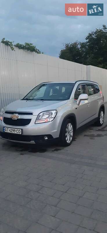 Мінівен Chevrolet Orlando 2012 в Коломиї