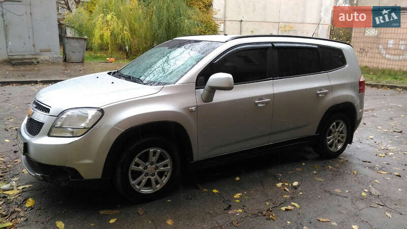 Минивэн Chevrolet Orlando 2011 в Киеве