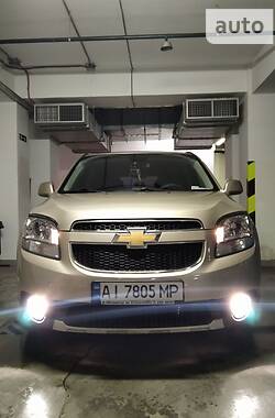 Минивэн Chevrolet Orlando 2012 в Борисполе